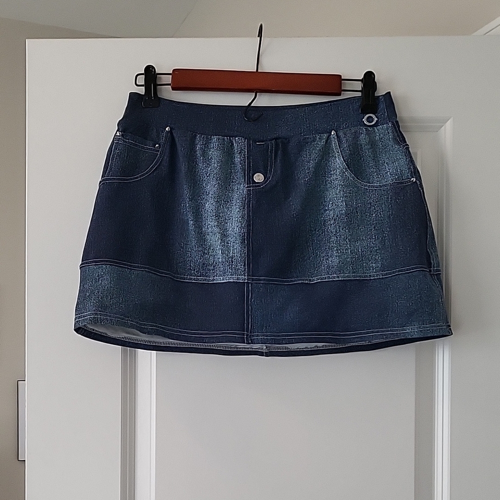 Blue Fish Blue Mini Skorts Casual